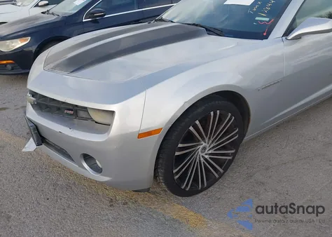 2011 Chevrolet Camaro 1Lt из США, поврежденный, VIN 2G1FB1ED9B9128440